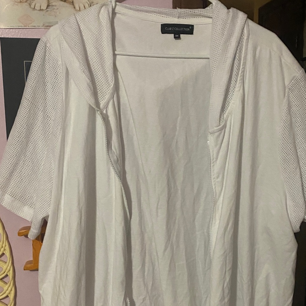 White Women's Cardigan